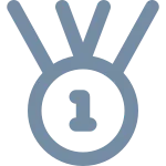 Medal SVG Icon